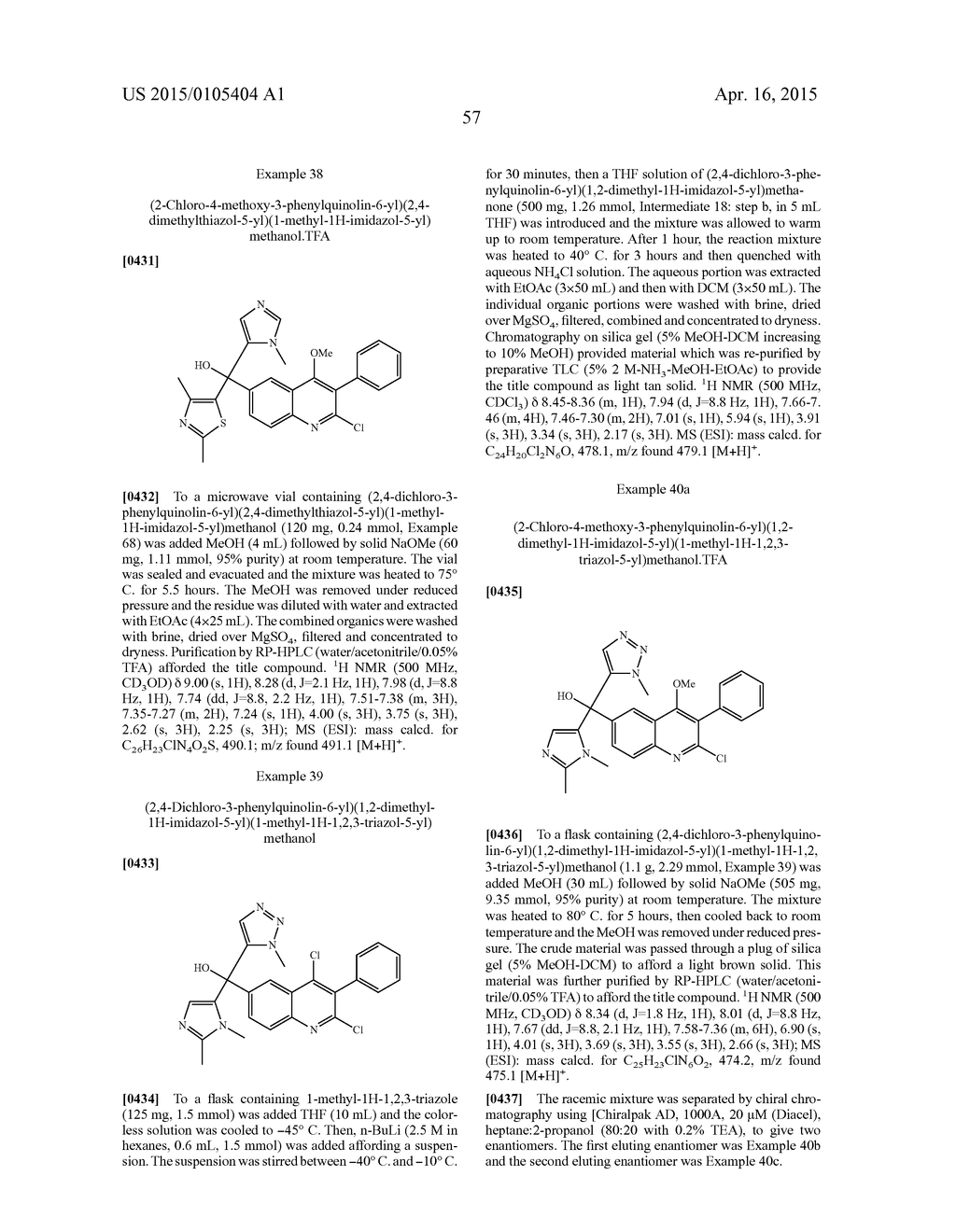 PHENYL LINKED QUINOLINYL MODULATORS OF RORyt - diagram, schematic, and image 58