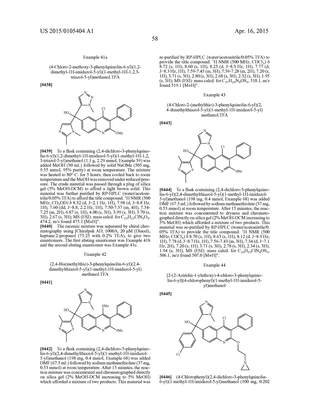 PHENYL LINKED QUINOLINYL MODULATORS OF RORyt - diagram, schematic, and image 59