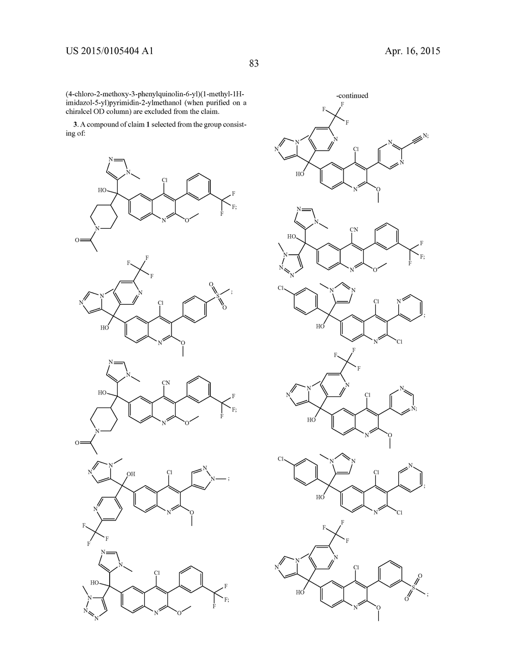 PHENYL LINKED QUINOLINYL MODULATORS OF RORyt - diagram, schematic, and image 84