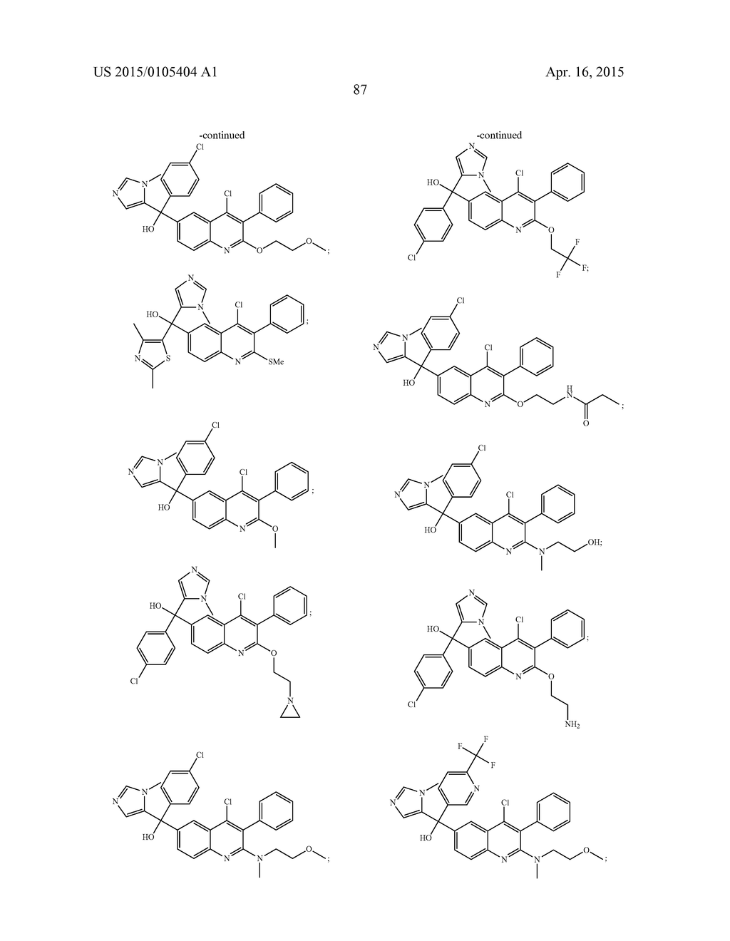 PHENYL LINKED QUINOLINYL MODULATORS OF RORyt - diagram, schematic, and image 88