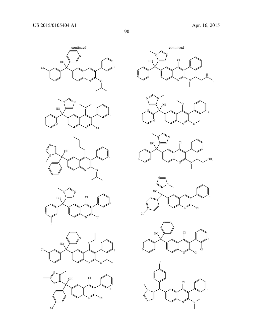 PHENYL LINKED QUINOLINYL MODULATORS OF RORyt - diagram, schematic, and image 91