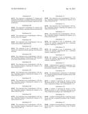 ANTISENSE COMPOUNDS TARGETING GENES ASSOCIATED WITH FIBRONECTIN diagram and image