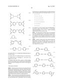 LIQUID CRYSTAL ALIGNING AGENTS FOR FORMING PHOTO-ALIGNING LIQUID CRYSTAL     ALIGNMENT LAYERS, LIQUID CRYSTAL ALIGNMENT LAYERS AND LIQUID CRYSTAL     DISPLAY DEVICES USING THE SAME diagram and image