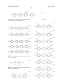 LIQUID CRYSTAL ALIGNING AGENTS FOR FORMING PHOTO-ALIGNING LIQUID CRYSTAL     ALIGNMENT LAYERS, LIQUID CRYSTAL ALIGNMENT LAYERS AND LIQUID CRYSTAL     DISPLAY DEVICES USING THE SAME diagram and image