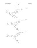 LIQUID CRYSTAL ALIGNING AGENTS FOR FORMING PHOTO-ALIGNING LIQUID CRYSTAL     ALIGNMENT LAYERS, LIQUID CRYSTAL ALIGNMENT LAYERS AND LIQUID CRYSTAL     DISPLAY DEVICES USING THE SAME diagram and image