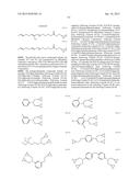 LIQUID CRYSTAL ALIGNING AGENTS FOR FORMING PHOTO-ALIGNING LIQUID CRYSTAL     ALIGNMENT LAYERS, LIQUID CRYSTAL ALIGNMENT LAYERS AND LIQUID CRYSTAL     DISPLAY DEVICES USING THE SAME diagram and image