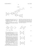 LIQUID CRYSTAL ALIGNING AGENTS FOR FORMING PHOTO-ALIGNING LIQUID CRYSTAL     ALIGNMENT LAYERS, LIQUID CRYSTAL ALIGNMENT LAYERS AND LIQUID CRYSTAL     DISPLAY DEVICES USING THE SAME diagram and image