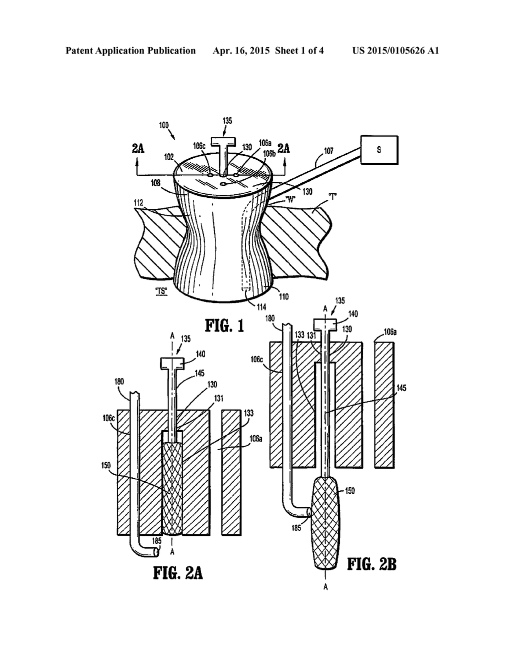 PORT DEVICE INCLUDING RETRACTABLE ENDOSCOPE CLEANER - diagram, schematic, and image 02