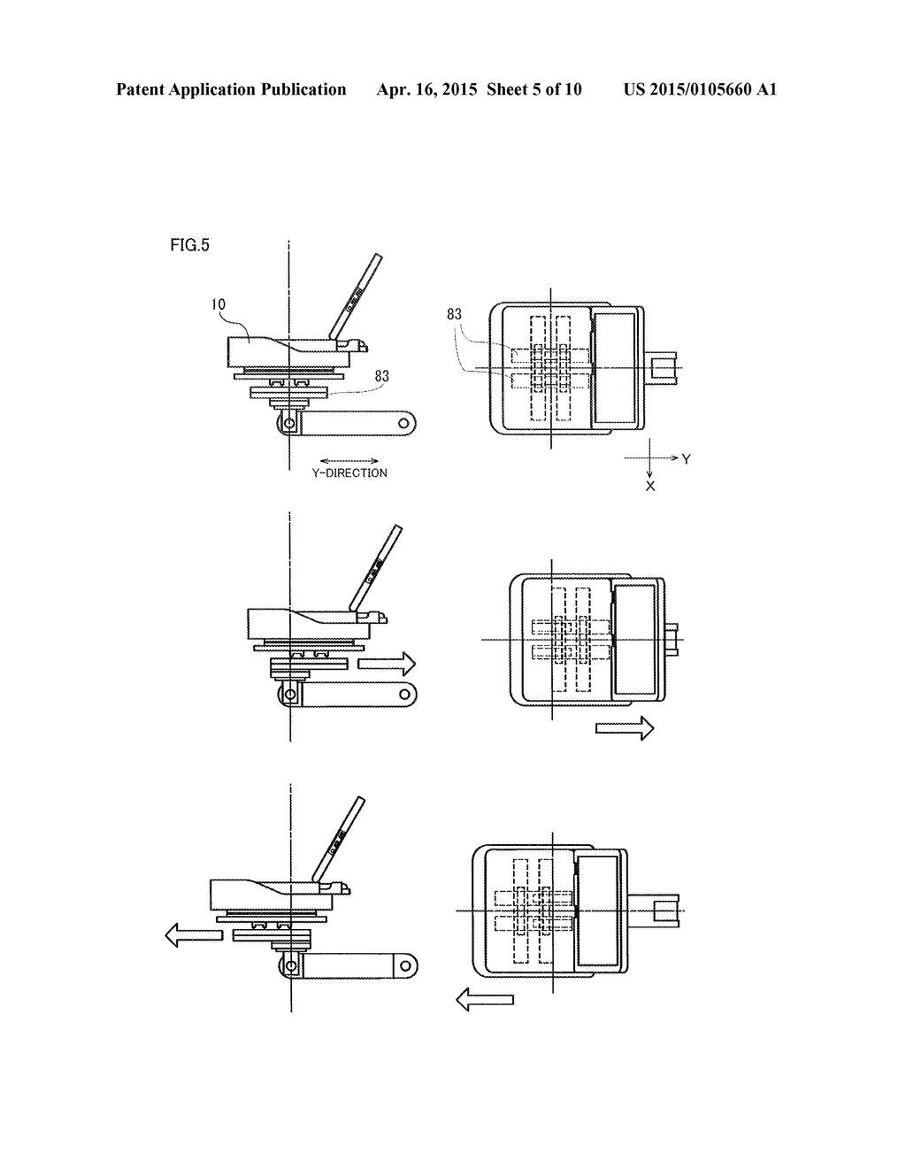 CARRIAGE FOR ULTRASONIC DIAGNOSIS DEVICE - diagram, schematic, and image 06