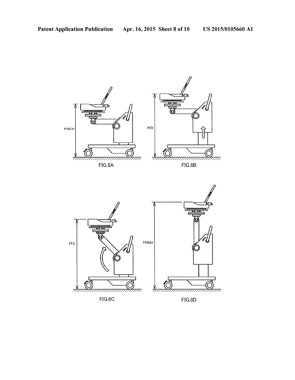 CARRIAGE FOR ULTRASONIC DIAGNOSIS DEVICE - diagram, schematic, and image 09