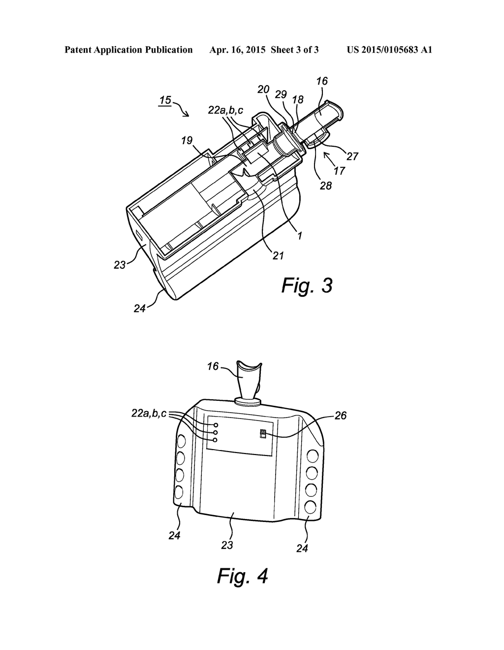 Mobile Device and Method for Analysing Breath Samples - diagram, schematic, and image 04