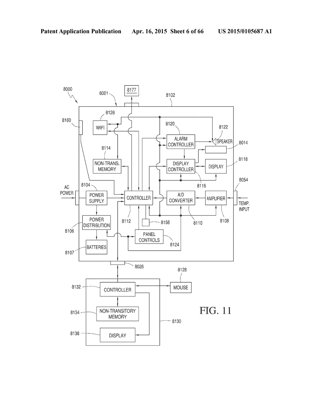 METHOD AND APPARATUS FOR BIOLOGICAL EVALUATION - diagram, schematic, and image 07