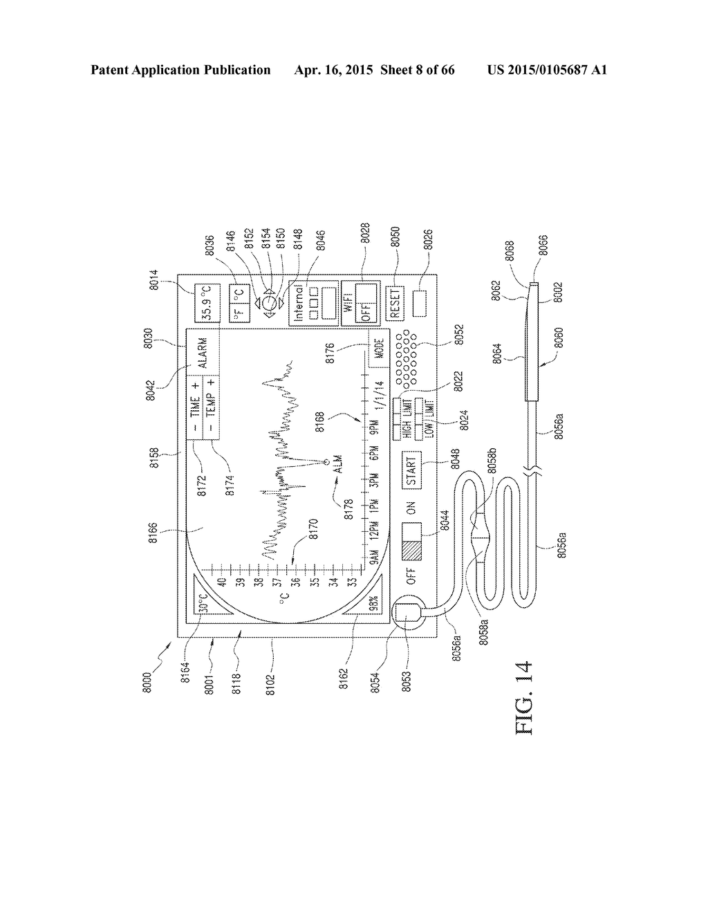 METHOD AND APPARATUS FOR BIOLOGICAL EVALUATION - diagram, schematic, and image 09