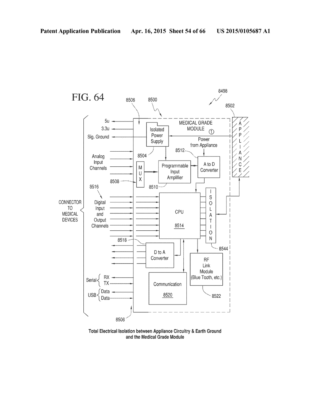 METHOD AND APPARATUS FOR BIOLOGICAL EVALUATION - diagram, schematic, and image 55