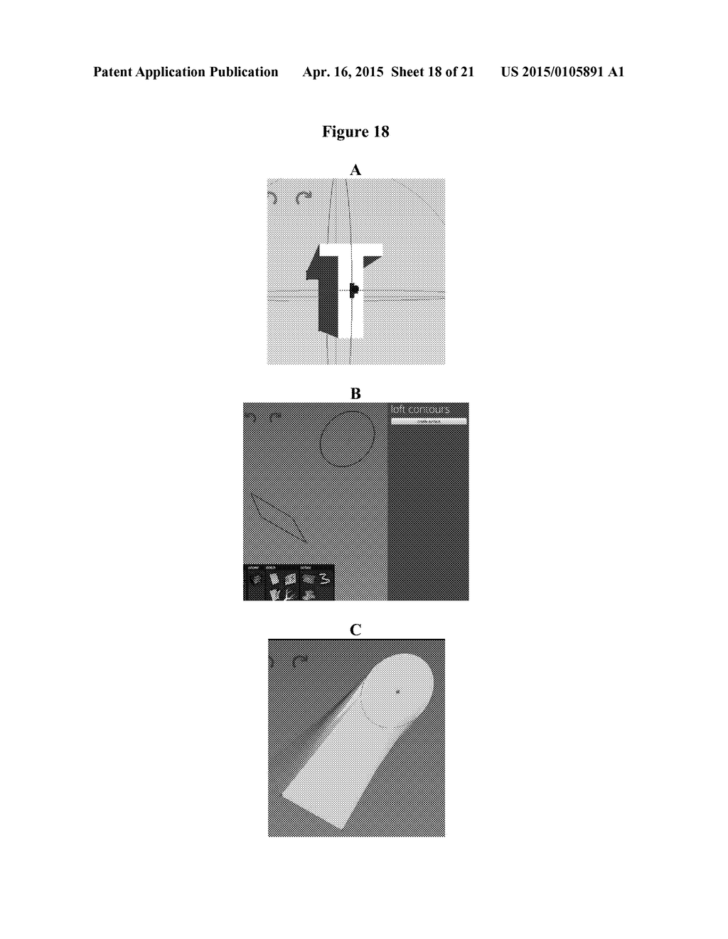 SYSTEM AND WORKSTATION FOR THE DESIGN, FABRICATION AND ASSEMBLY OF     BIO-MATERIAL CONSTRUCTS - diagram, schematic, and image 19