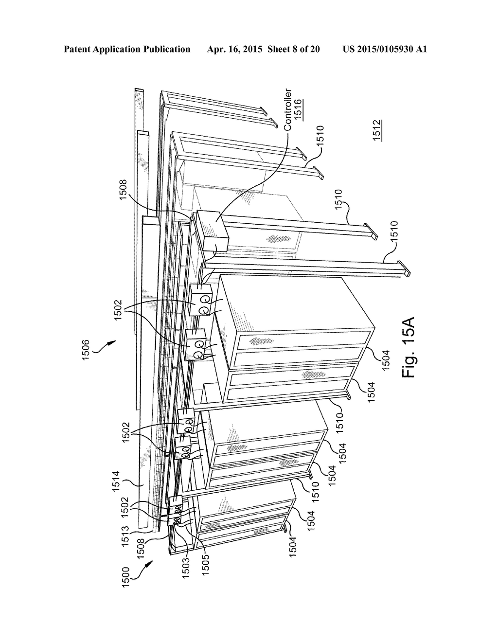 OVERHEAD ELECTRICAL GROUNDING MESH AND MECHANICAL GRID AND OVERHEAD     INFRASTRUCTURE PLATFORM STRUCTURES - diagram, schematic, and image 09