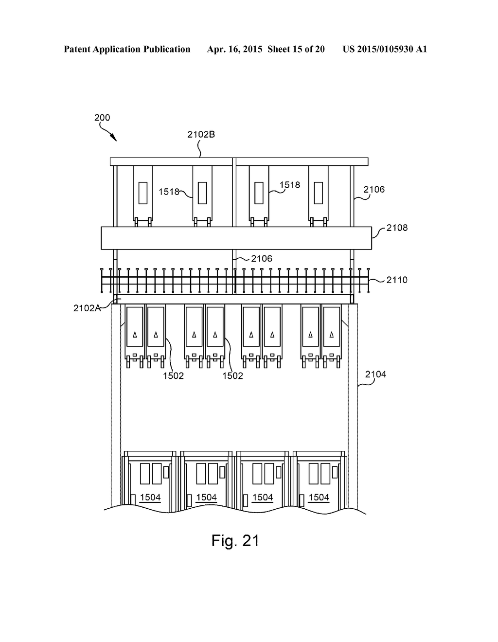 OVERHEAD ELECTRICAL GROUNDING MESH AND MECHANICAL GRID AND OVERHEAD     INFRASTRUCTURE PLATFORM STRUCTURES - diagram, schematic, and image 16