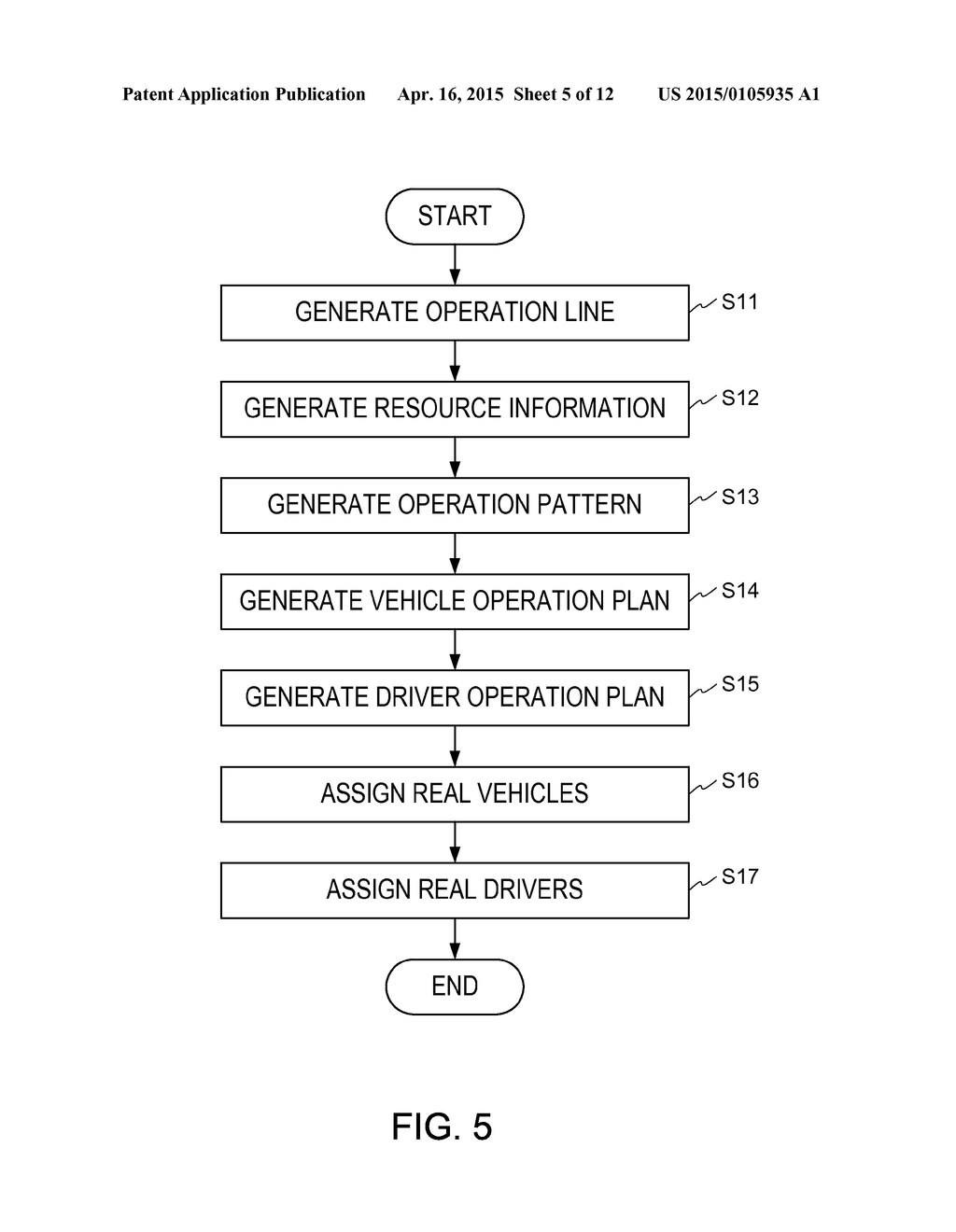 METHOD AND SYSTEM FOR MANAGING OPERATION OF MULTI-LINE PUBLIC     TRANSPORTATION - diagram, schematic, and image 06