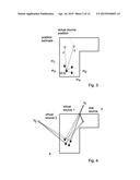 METHOD AND A SYSTEM FOR DETERMINING THE LOCATION OF AN OBJECT diagram and image