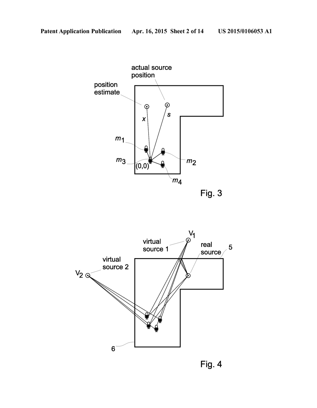 METHOD AND A SYSTEM FOR DETERMINING THE LOCATION OF AN OBJECT - diagram, schematic, and image 03