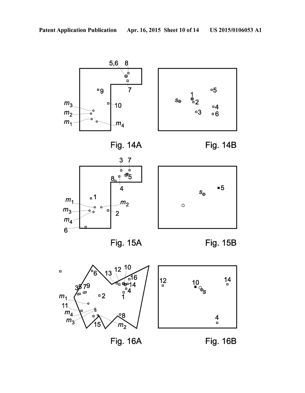 METHOD AND A SYSTEM FOR DETERMINING THE LOCATION OF AN OBJECT - diagram, schematic, and image 11