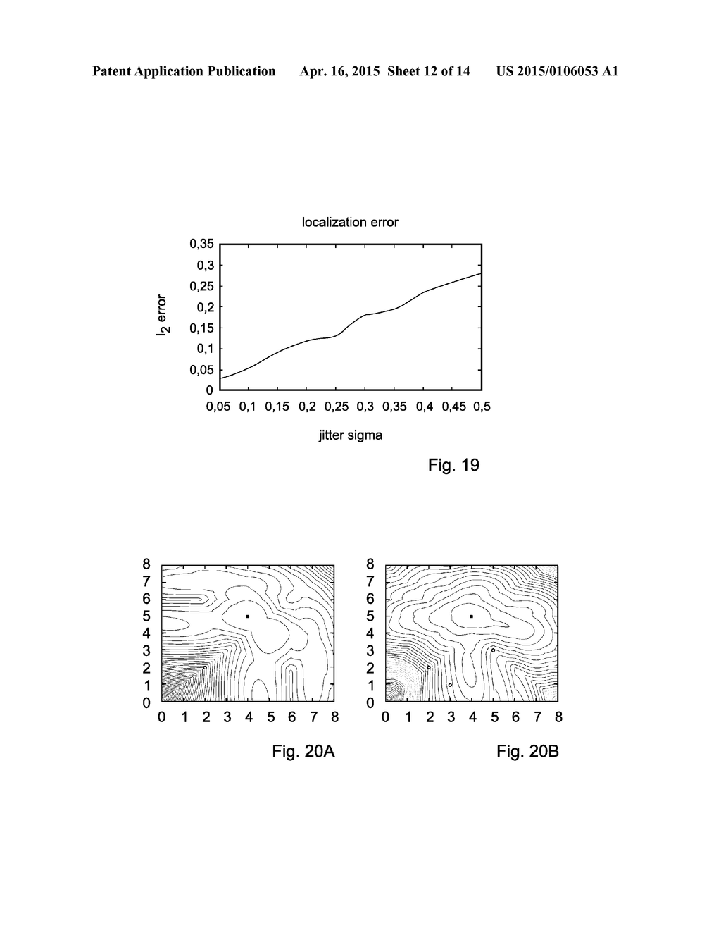 METHOD AND A SYSTEM FOR DETERMINING THE LOCATION OF AN OBJECT - diagram, schematic, and image 13