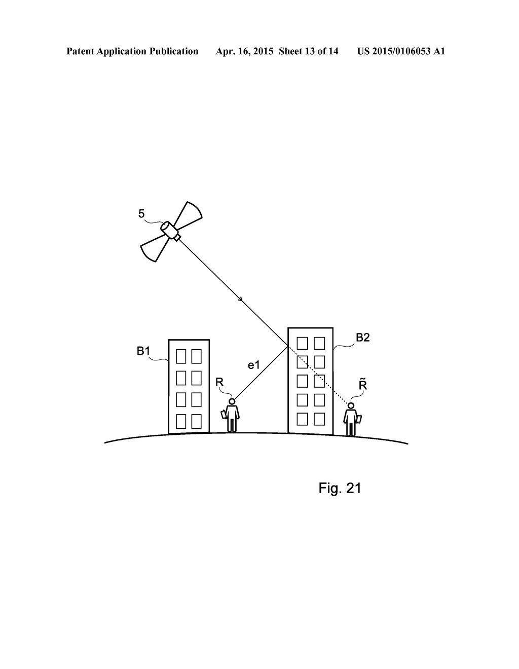 METHOD AND A SYSTEM FOR DETERMINING THE LOCATION OF AN OBJECT - diagram, schematic, and image 14