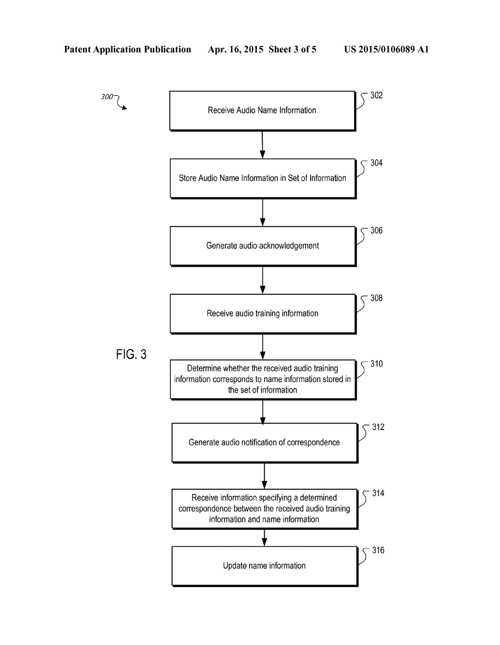 Name Based Initiation of Speech Recognition - diagram, schematic, and image 04