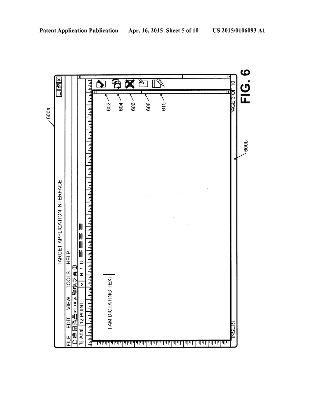 Systems and Methods for Providing an Electronic Dictation Interface - diagram, schematic, and image 06