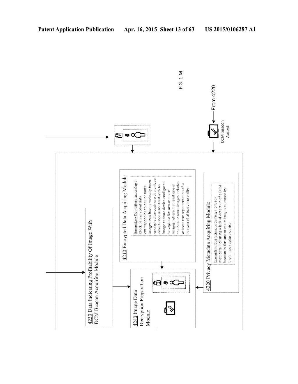 DEVICES, METHODS, AND SYSTEMS FOR MANAGING REPRESENTATIONS OF ENTITIES     THROUGH USE OF PRIVACY BEACONS - diagram, schematic, and image 14