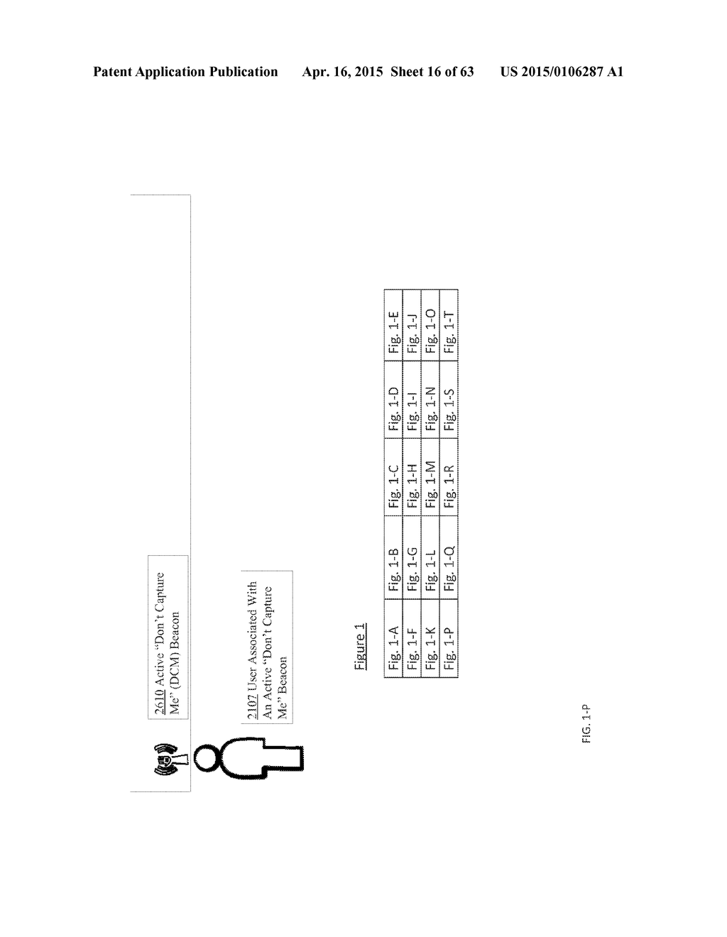 DEVICES, METHODS, AND SYSTEMS FOR MANAGING REPRESENTATIONS OF ENTITIES     THROUGH USE OF PRIVACY BEACONS - diagram, schematic, and image 17