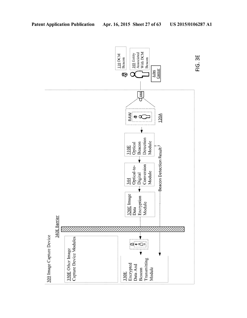 DEVICES, METHODS, AND SYSTEMS FOR MANAGING REPRESENTATIONS OF ENTITIES     THROUGH USE OF PRIVACY BEACONS - diagram, schematic, and image 28