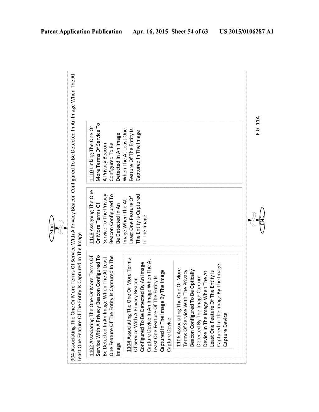 DEVICES, METHODS, AND SYSTEMS FOR MANAGING REPRESENTATIONS OF ENTITIES     THROUGH USE OF PRIVACY BEACONS - diagram, schematic, and image 55
