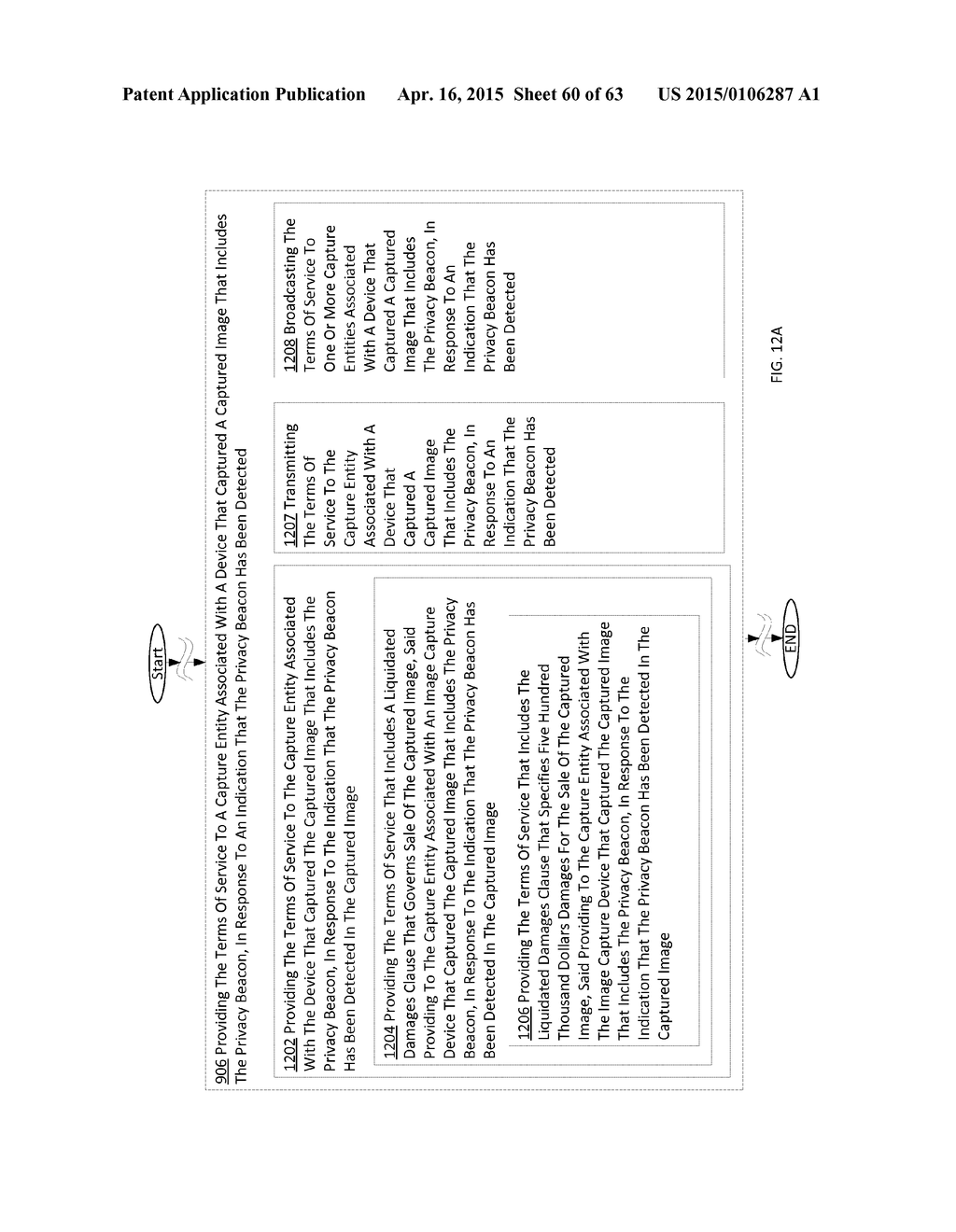 DEVICES, METHODS, AND SYSTEMS FOR MANAGING REPRESENTATIONS OF ENTITIES     THROUGH USE OF PRIVACY BEACONS - diagram, schematic, and image 61