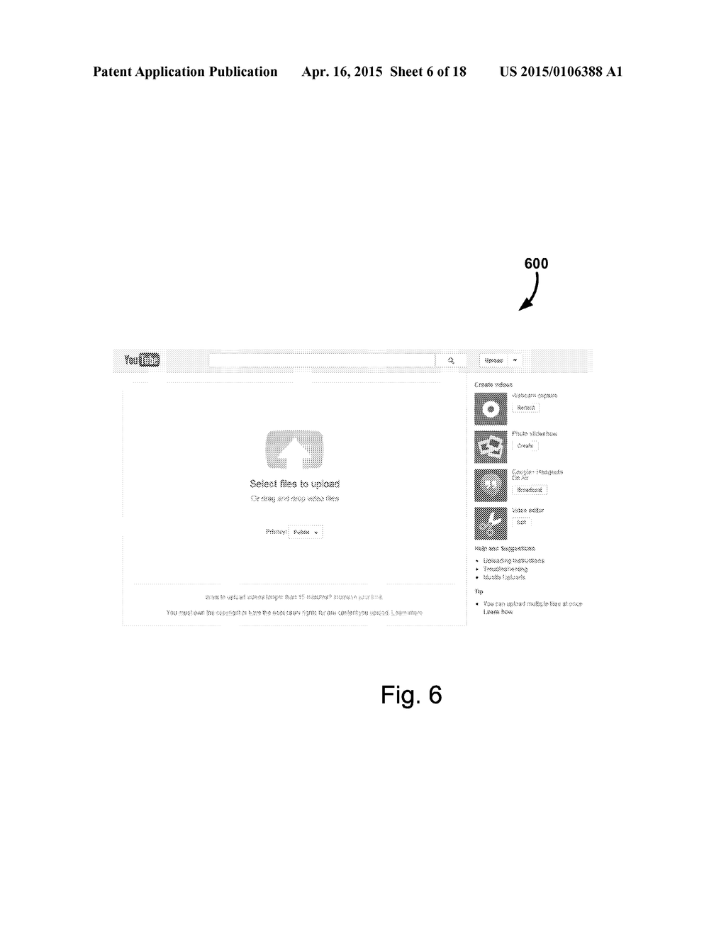 SYSTEMS AND METHODS FOR ENHANCED ACCESSIBILITY OF UPLOADED MEDIA - diagram, schematic, and image 07