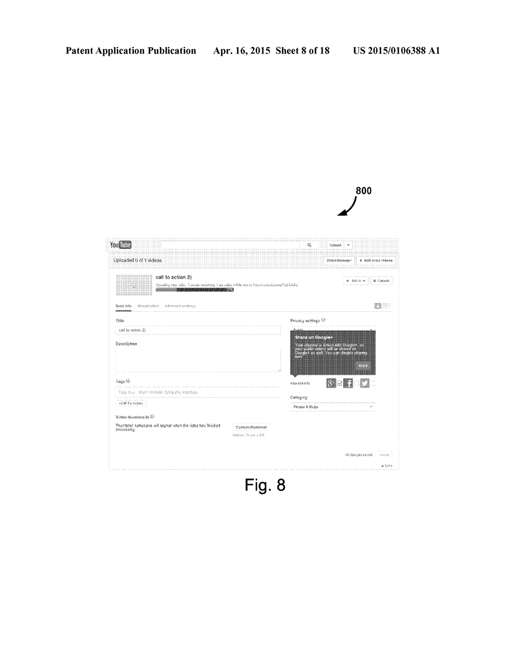 SYSTEMS AND METHODS FOR ENHANCED ACCESSIBILITY OF UPLOADED MEDIA - diagram, schematic, and image 09