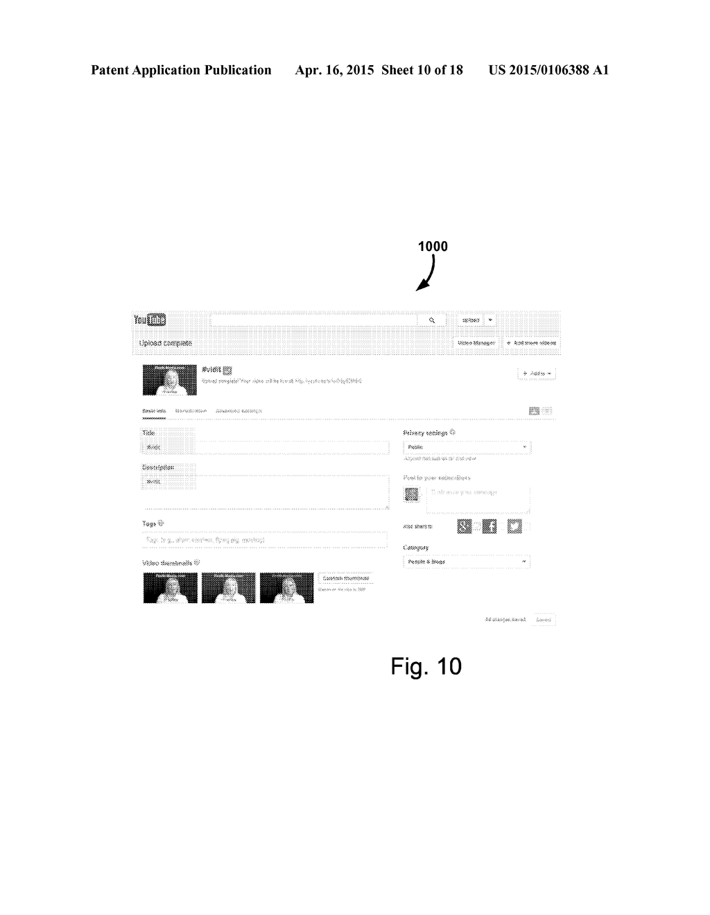 SYSTEMS AND METHODS FOR ENHANCED ACCESSIBILITY OF UPLOADED MEDIA - diagram, schematic, and image 11