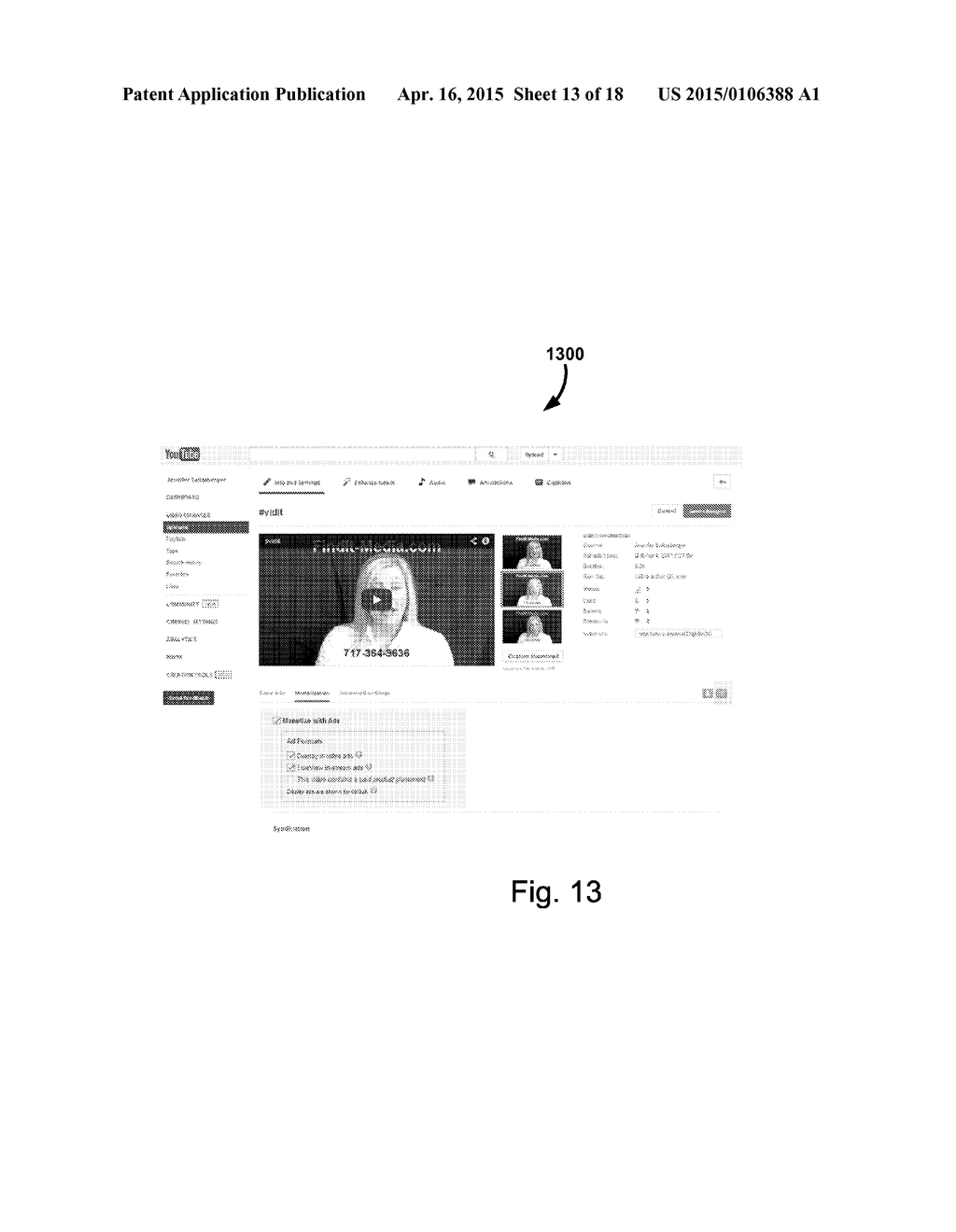 SYSTEMS AND METHODS FOR ENHANCED ACCESSIBILITY OF UPLOADED MEDIA - diagram, schematic, and image 14