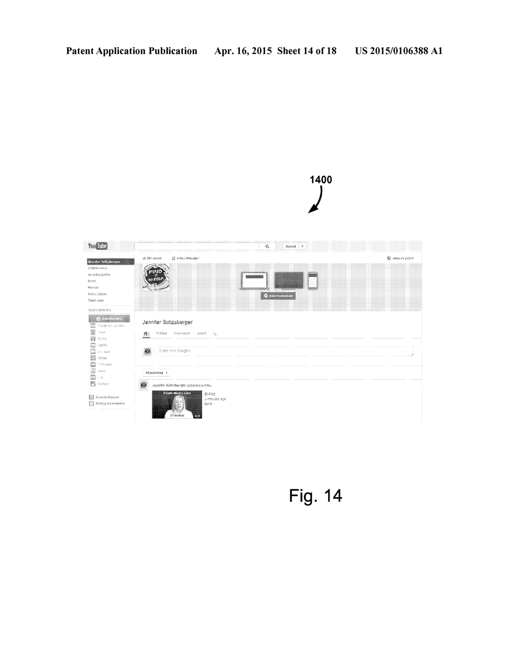 SYSTEMS AND METHODS FOR ENHANCED ACCESSIBILITY OF UPLOADED MEDIA - diagram, schematic, and image 15