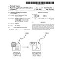 METHOD AND APPARATUS FOR FILE MANAGEMENT diagram and image