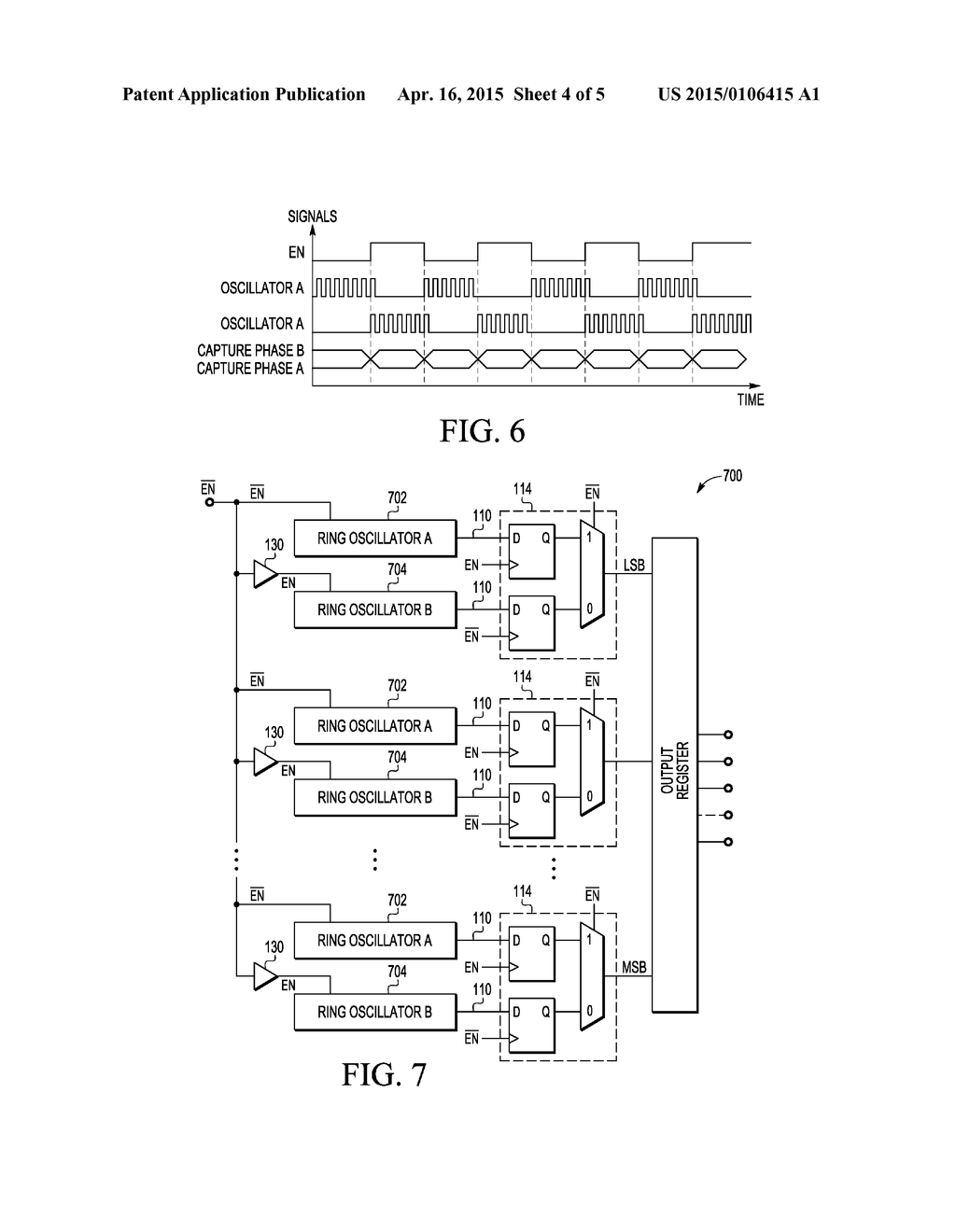 TRUE RANDOM NUMBER GENERATOR WITH REPEATEDLY ACTIVATED OSCILLATOR - diagram, schematic, and image 05