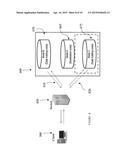 METHODS, DEVICES AND SYSTEMS FOR COORDINATING NETWORK-BASED COMMUNICATION     IN DISTRIBUTED SERVER SYSTEMS WITH SDN SWITCHING diagram and image