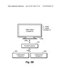 METHOD AND SYSTEM FOR COMBINING AND/OR BLENDING MULTIPLE CONTENT FROM     DIFFERENT SOURCES IN A BROADBAND GATEWAY diagram and image