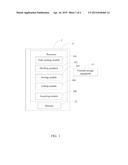 ELECTRONIC DEVICE WITH DATA CACHE FUNCTION AND RELATED METHOD diagram and image