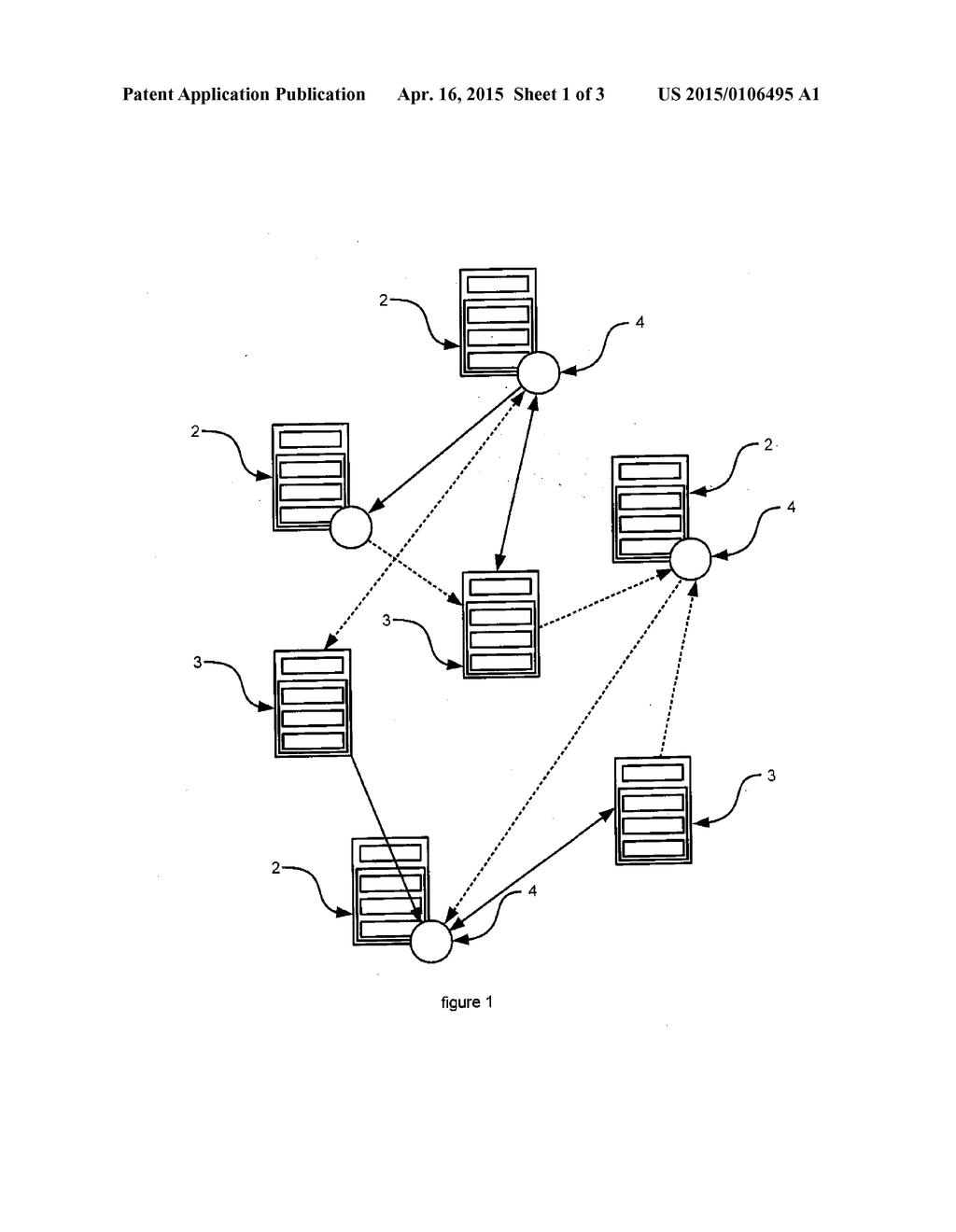 Computer Network for Services Retrieval, Method for Managing Such Network     and a Computer System for Such Network - diagram, schematic, and image 02