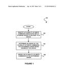 ORDERING A PLURALITY OF WRITE COMMANDS ASSOCIATED WITH A STORAGE DEVICE diagram and image