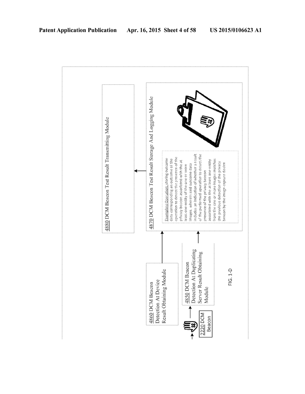 METHODS, SYSTEMS, AND DEVICES FOR HANDLING IMAGE DATA FROM CAPTURED IMAGES - diagram, schematic, and image 05