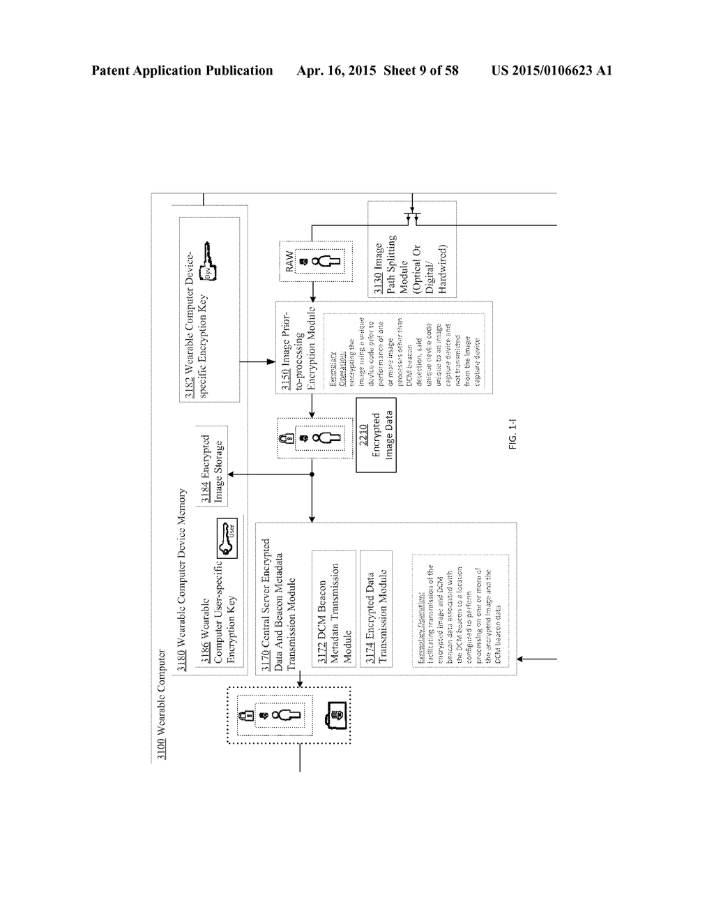 METHODS, SYSTEMS, AND DEVICES FOR HANDLING IMAGE DATA FROM CAPTURED IMAGES - diagram, schematic, and image 10