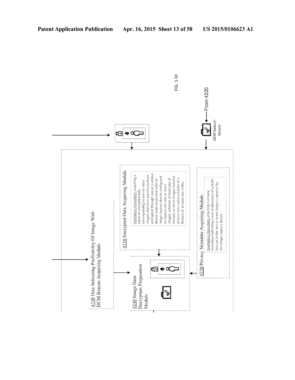 METHODS, SYSTEMS, AND DEVICES FOR HANDLING IMAGE DATA FROM CAPTURED IMAGES - diagram, schematic, and image 14