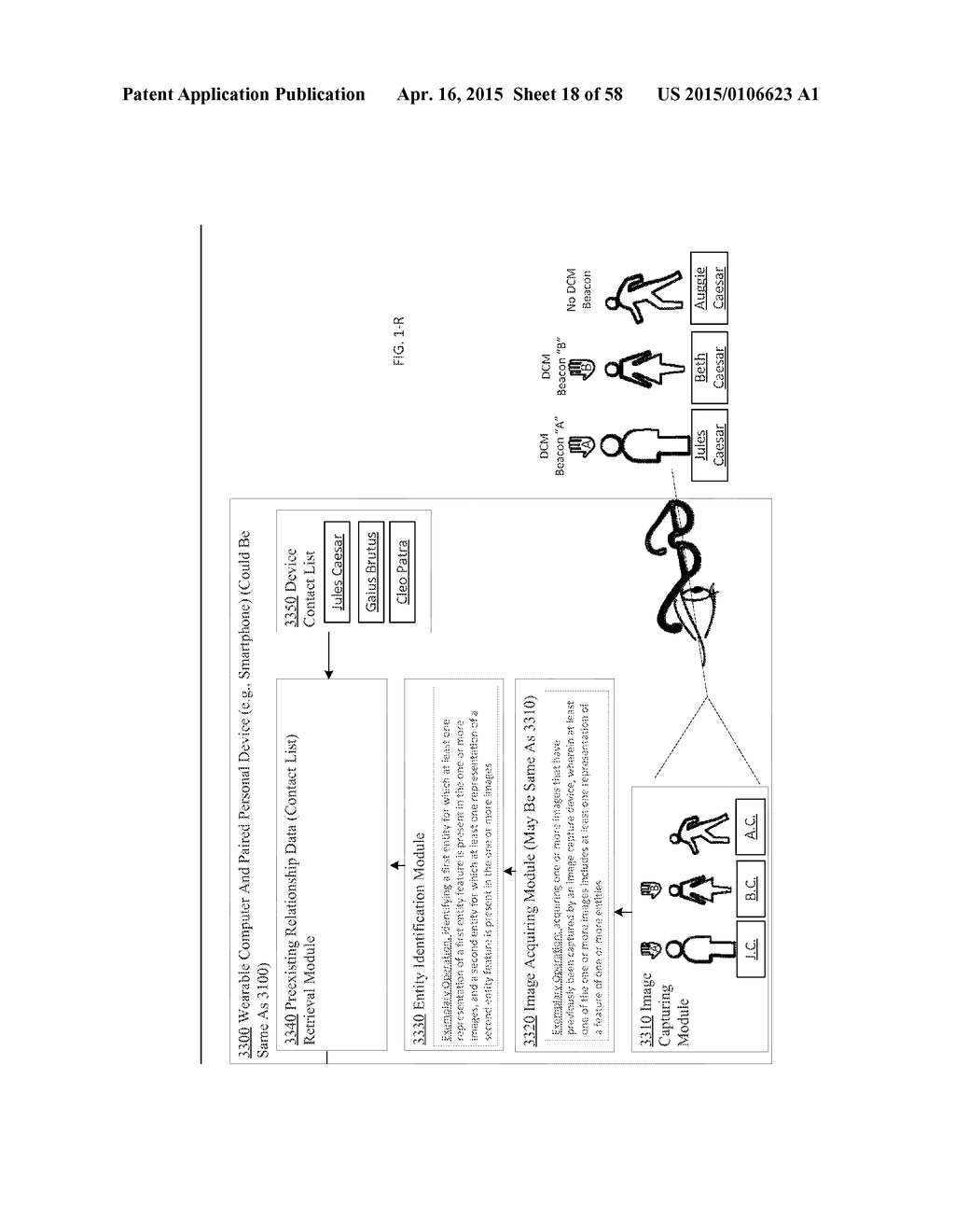 METHODS, SYSTEMS, AND DEVICES FOR HANDLING IMAGE DATA FROM CAPTURED IMAGES - diagram, schematic, and image 19